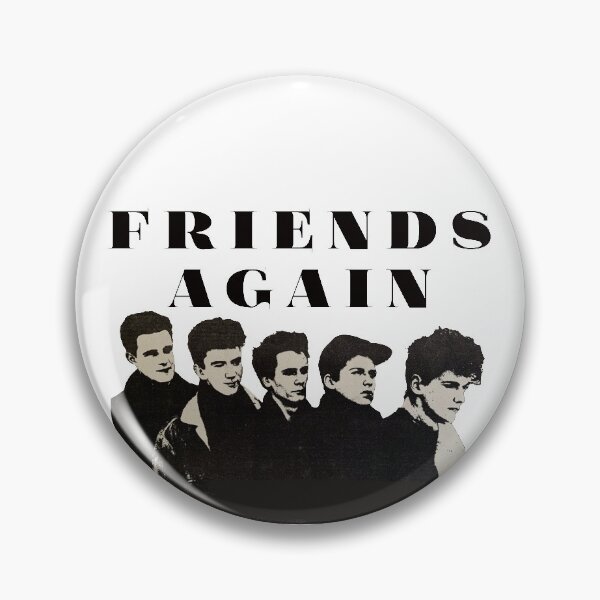 Item preview, Friends Again designed and sold by Beau-Oui.
