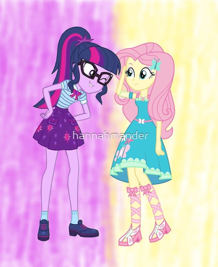 Twilight Sparkle and Fluttershy