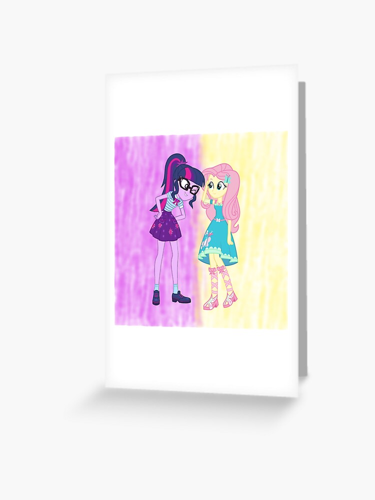 Twilight Sparkle ~ A Friend Like Me Postcard for Sale by hannahmander