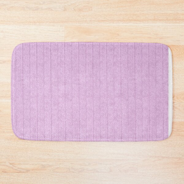 Item preview, Cozy Pink Faux Hand Knit Texture Design designed and sold by StormyMuse.