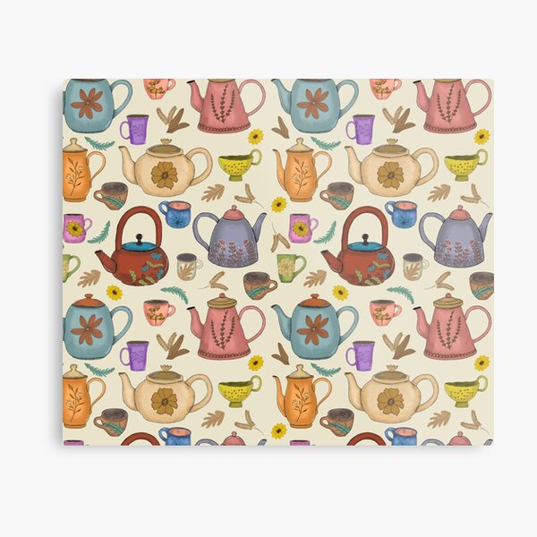 Tea Party Metal Print
