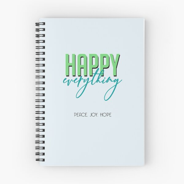 Item preview, happy everything  quote designed and sold by MendesMay.