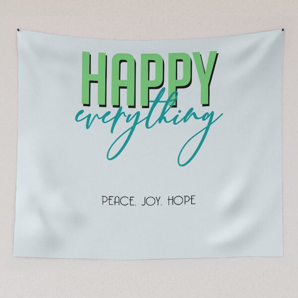 Item preview, happy everything  quote designed and sold by MendesMay.