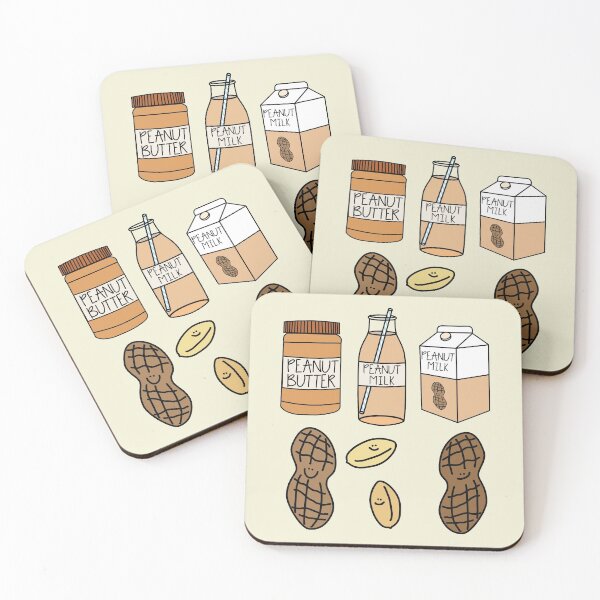 Item preview, Peanut Sticker Pack designed and sold by TheBrightInk.