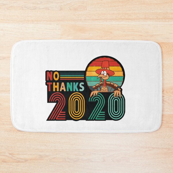 Item preview, Vintage Retro Shirt Gift for turkey day, No Thanks 2020 Tee for Adults & Kids designed and sold by ZETTIF ⭐⭐⭐⭐⭐.