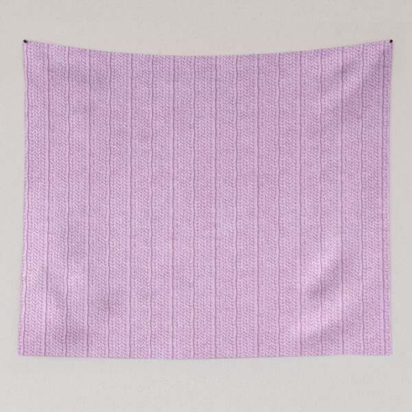 Item preview, Cozy Pink Faux Hand Knit Texture Design designed and sold by StormyMuse.