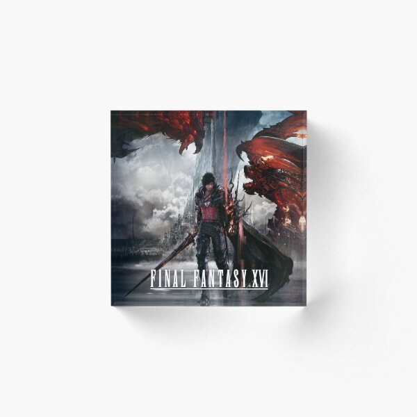Final Fantasy XVI Acrylic Block