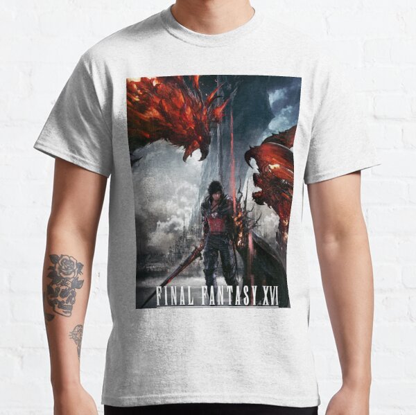 Final Fantasy 16 XVI FFXVI FF16 Essential T-Shirt for Sale by  DeluxeRoberts