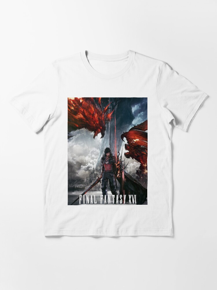 Final Fantasy 16 XVI FFXVI FF16 Essential T-Shirt for Sale by