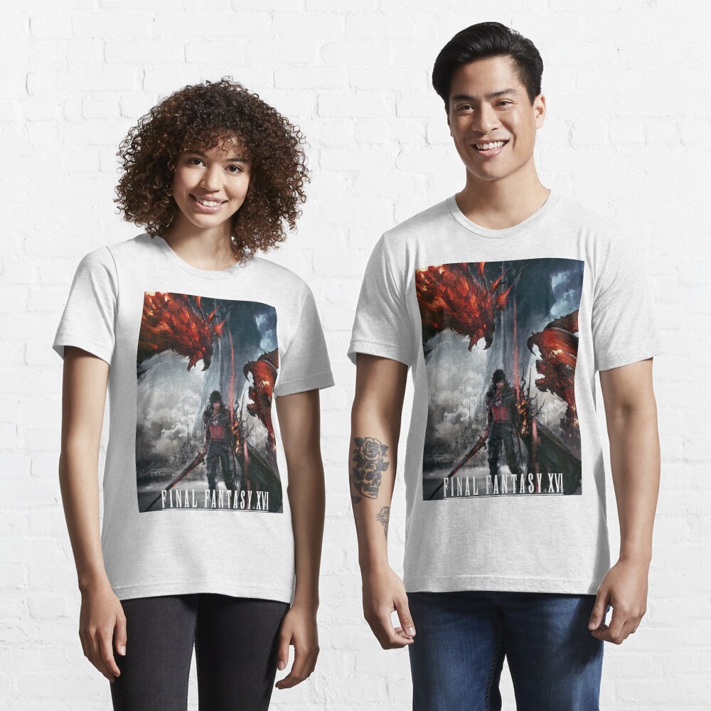 Final Fantasy 16 XVI FFXVI FF16 Essential T-Shirt for Sale by