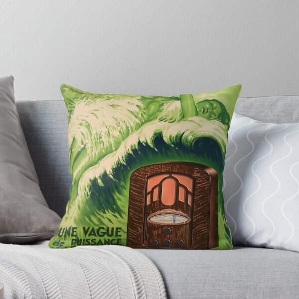 Item preview, retro monopole une vague de puissance et dharmonie vintage reclame designed and sold by CorasPosters.