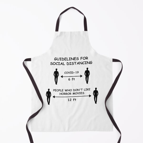 Item preview, Guidelines for social distancing designed and sold by The Fit.