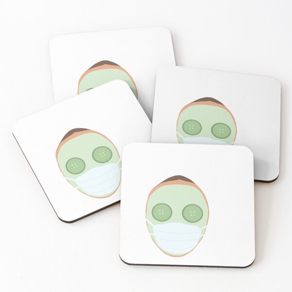 Item preview, Face mask or face mask? designed and sold by GiaRedbubble.