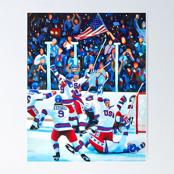 Miracle on Ice Poster