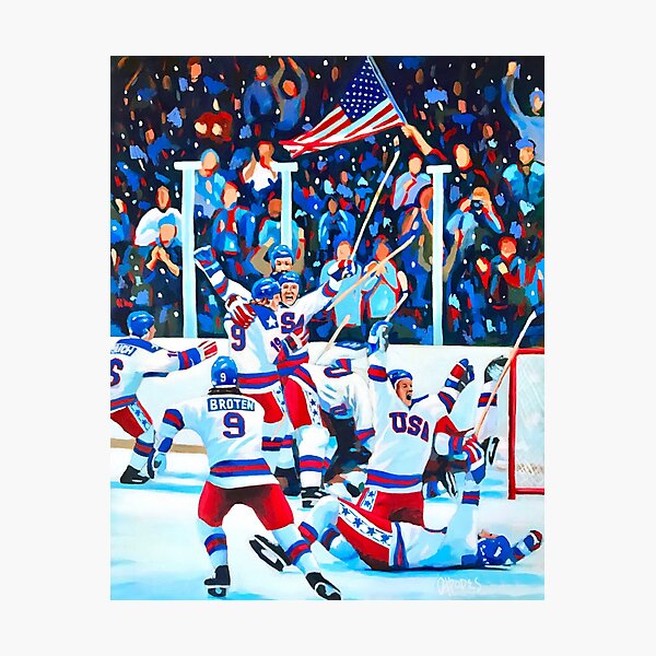 Item preview, Miracle on Ice designed and sold by Billy Hodes.