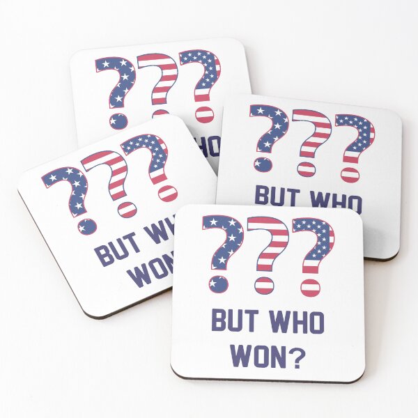 Item preview, But Who Won? Who is the next President? designed and sold by ittybittyowl.