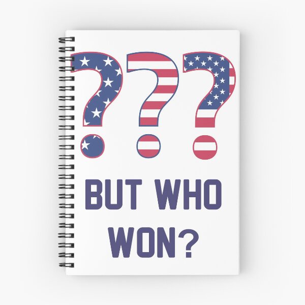 Item preview, But Who Won? Who is the next President? designed and sold by ittybittyowl.