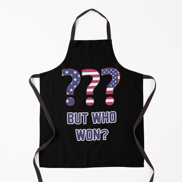 Item preview, But Who Won? Who is the next President? designed and sold by ittybittyowl.