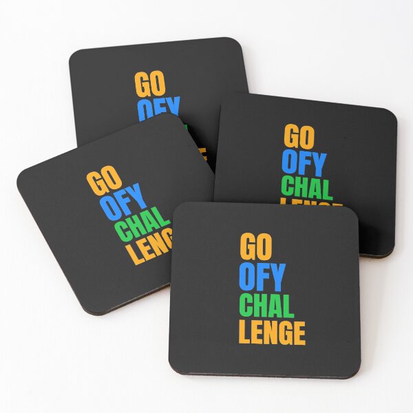 Item preview, Goofy Challenge Runner Large Letters designed and sold by Marathon-Runner.