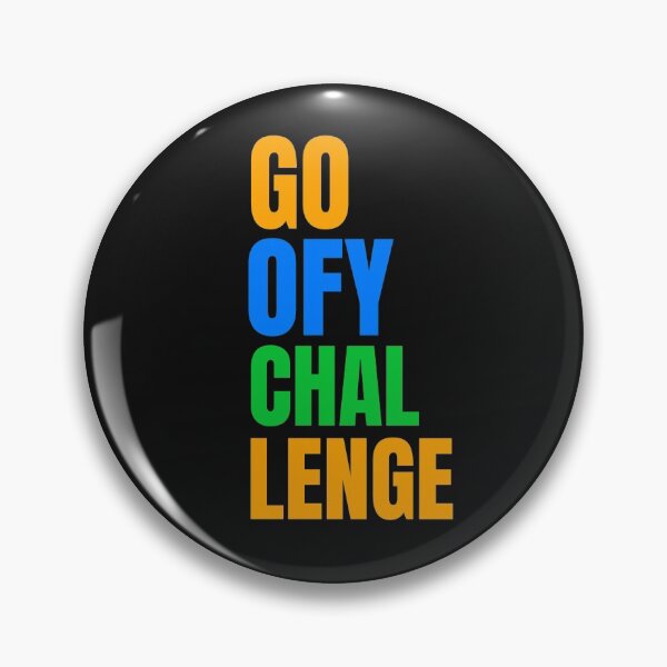 Item preview, Goofy Challenge Runner Large Letters designed and sold by Marathon-Runner.