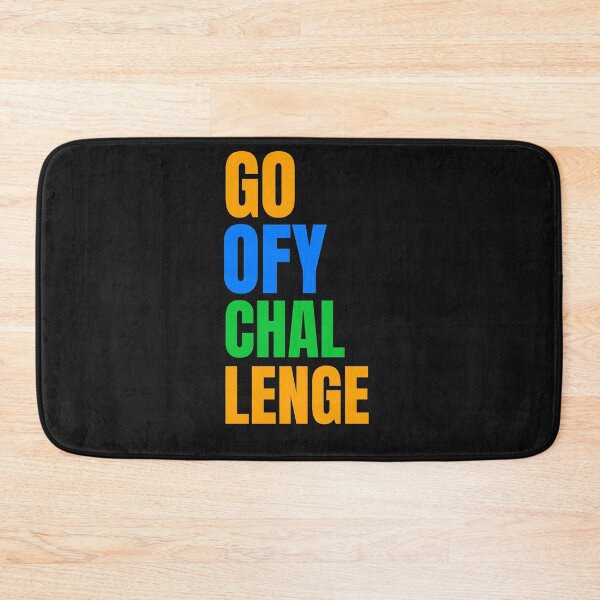 Item preview, Goofy Challenge Runner Large Letters designed and sold by Marathon-Runner.