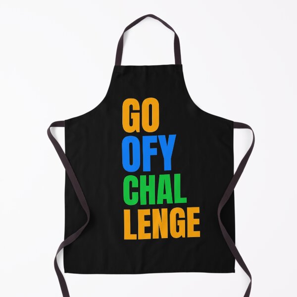 Item preview, Goofy Challenge Runner Large Letters designed and sold by Marathon-Runner.