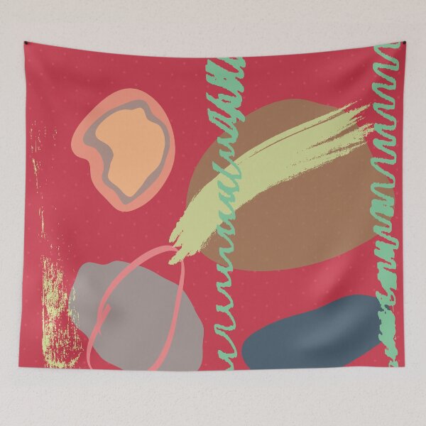 Item preview, minimal shapes and forms designed and sold by MendesMay.