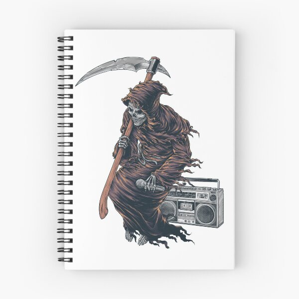 Item preview, Grim Reaper: Music is Undying  designed and sold by SayWhatJAY.
