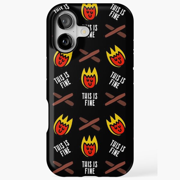 Item preview, Happy Flame, this is fine. designed and sold by Wolka.