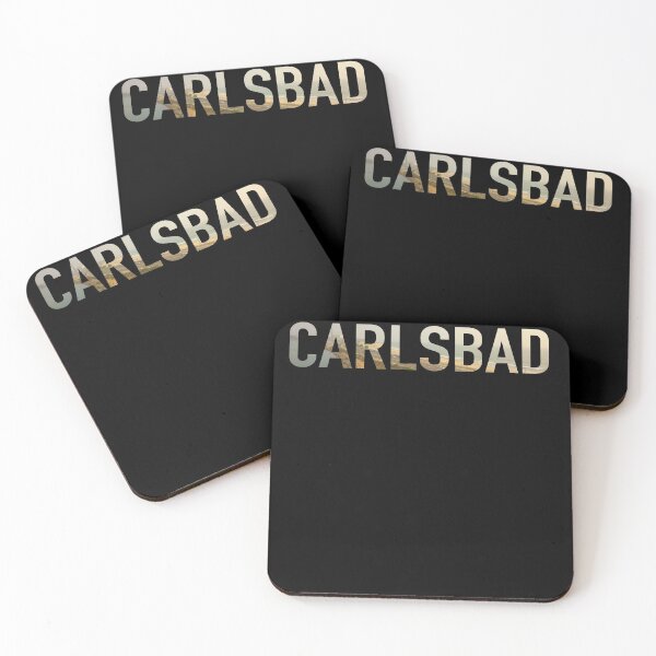 Item preview, Carlsbad Beach Coastline At Sunset San Diego designed and sold by PBANDJCO.