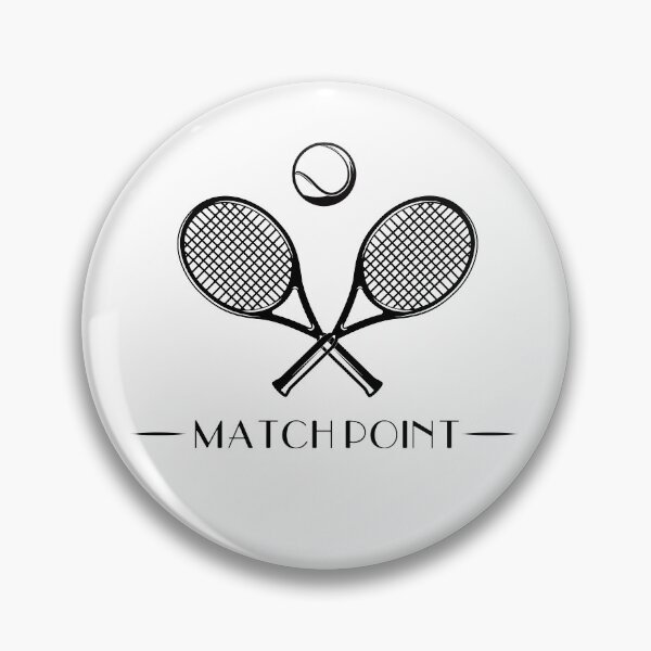 Item preview, match point designed and sold by PRINTED ..