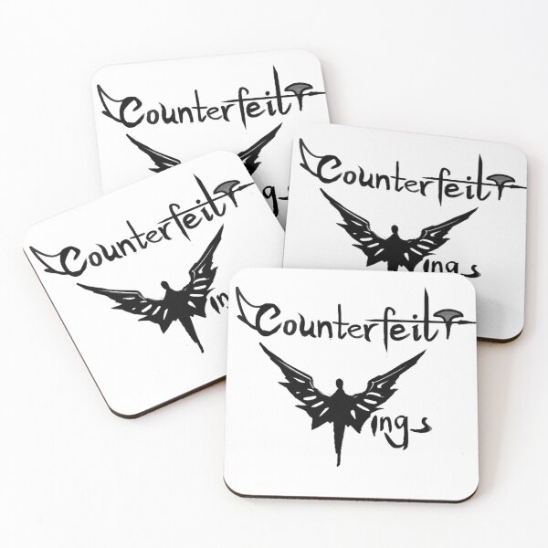 Item preview, Logotipo de alas falsas designed and sold by AlicePeiwei.
