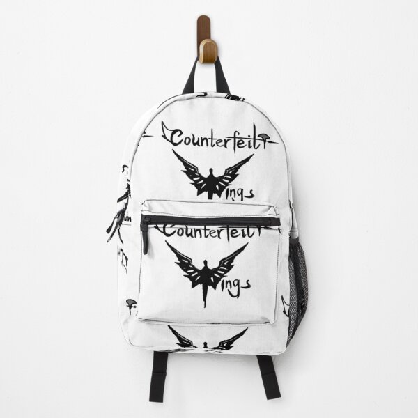 Item preview, Counterfeit Wings Logo designed and sold by AlicePeiwei.