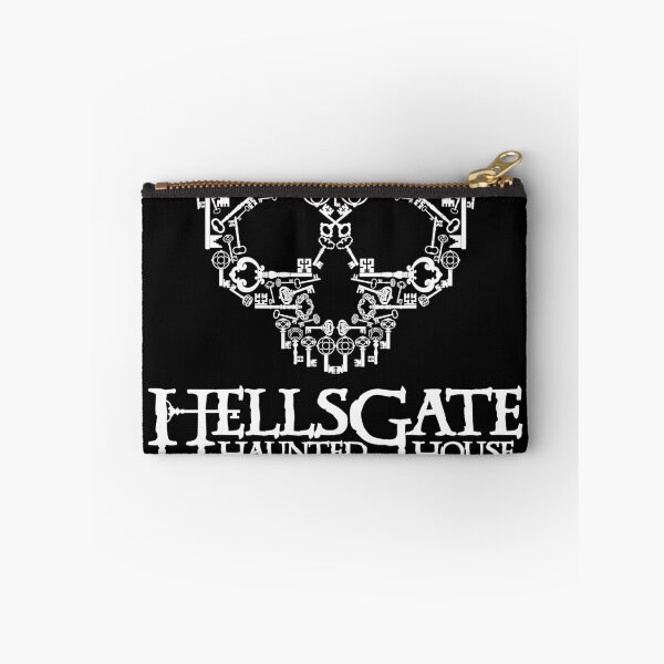 Item preview, HellsGate Haunted House Skeleton Key Skull designed and sold by TheZombieArmy.
