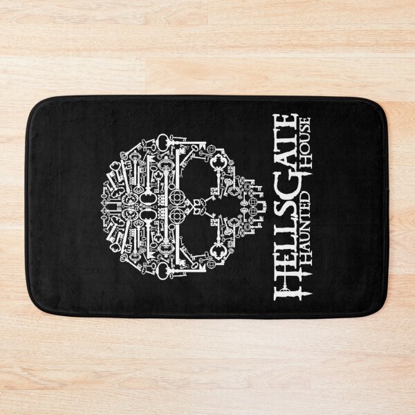 Item preview, HellsGate Haunted House Skeleton Key Skull designed and sold by TheZombieArmy.