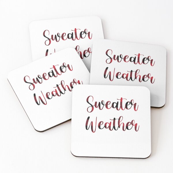 Item preview, Sweater weather designed and sold by GiaRedbubble.