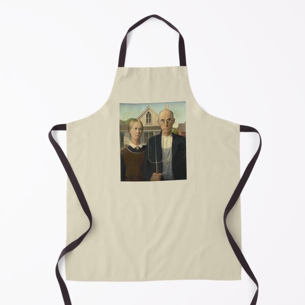 Item preview, American Gothic with Bunny Ears designed and sold by GloopTrekker.