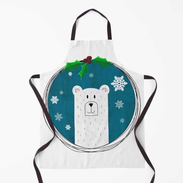 Item preview, Holiday Polar Bear designed and sold by Quick Brown Fox Canada.