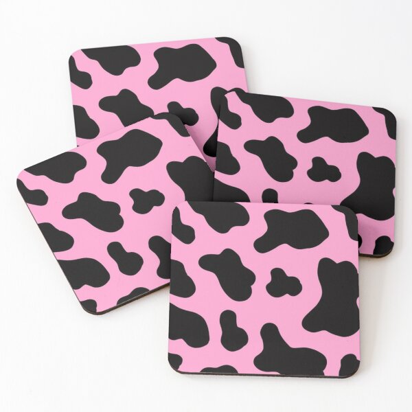 Item preview, pink & black cowprint design designed and sold by Designs-By-Lily.