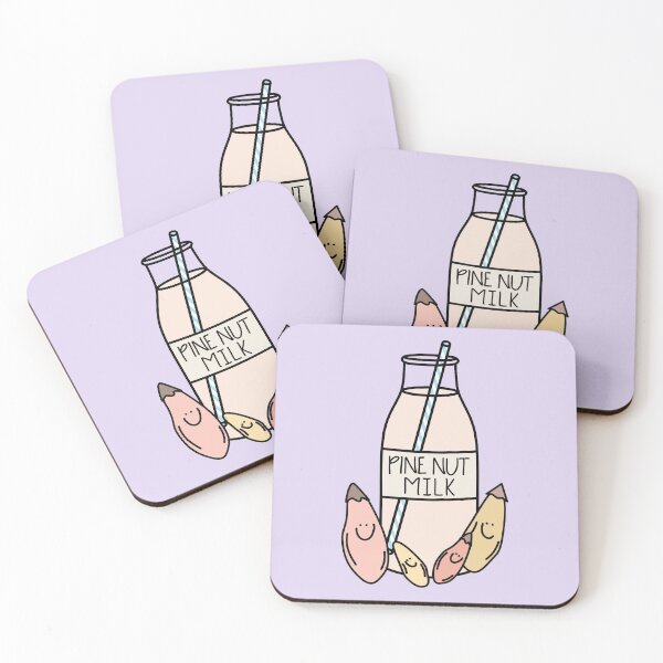 Item preview, Pine nut Milk Bottle  designed and sold by TheBrightInk.