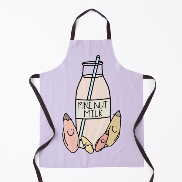 Item preview, Pine nut Milk Bottle designed and sold by TheBrightInk.
