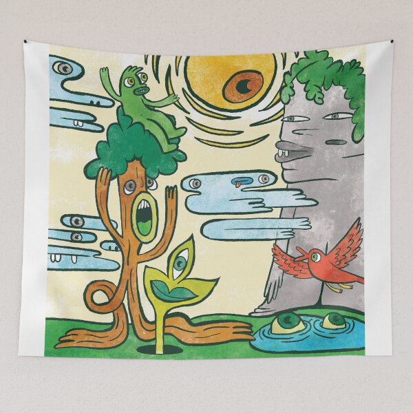 Item preview, Forrest Land designed and sold by Rania Abouzeid.