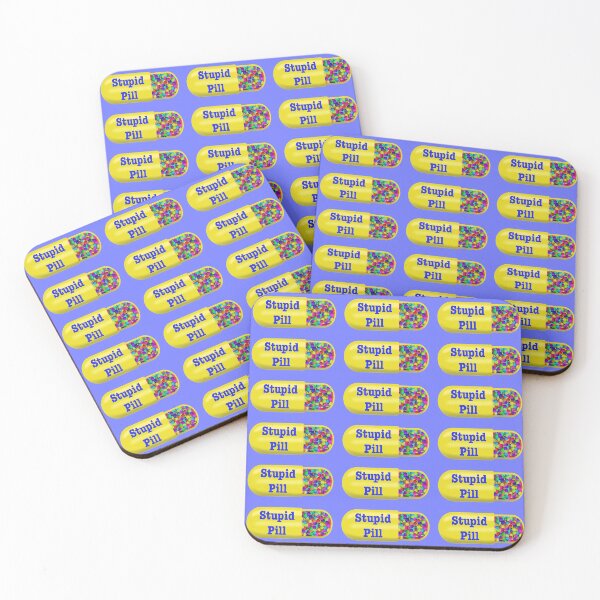 Item preview, Stupid Pill designed and sold by Jocelyn Sperduto Art.