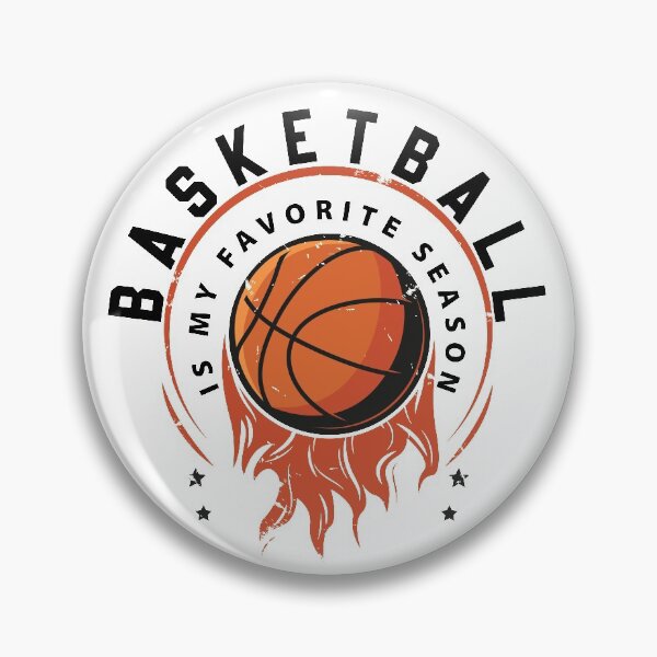 Item preview, Basketball is My Favorite Season designed and sold by MyDesignCrate.