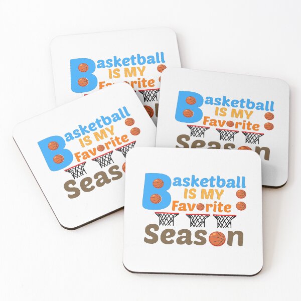 Item preview,  basketball is my favorite season:funny designed and sold by Chaos Pixel Studio.