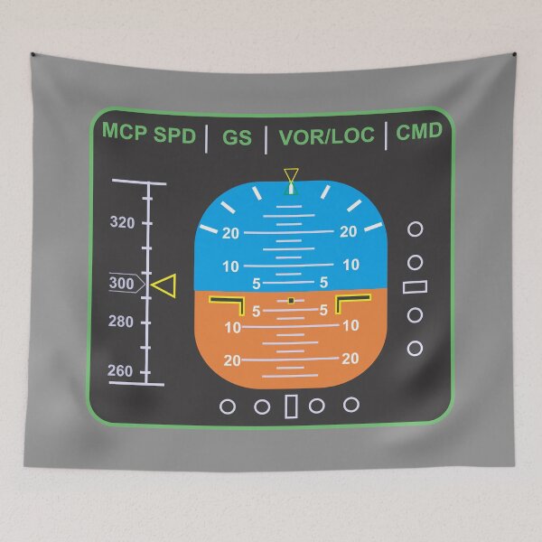Item preview, Attitude Indicator Artificial Horizon designed and sold by dhajr.