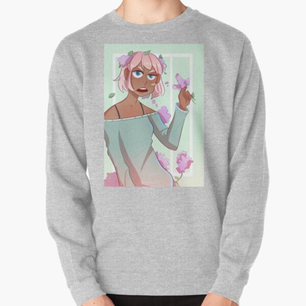 Lilac Healing Pullover Sweatshirt