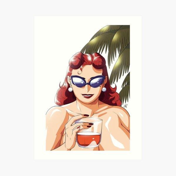 Fun In The Sun Art Print