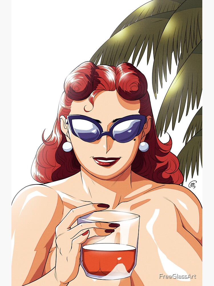 Fun In The Sun by FreeGlassArt