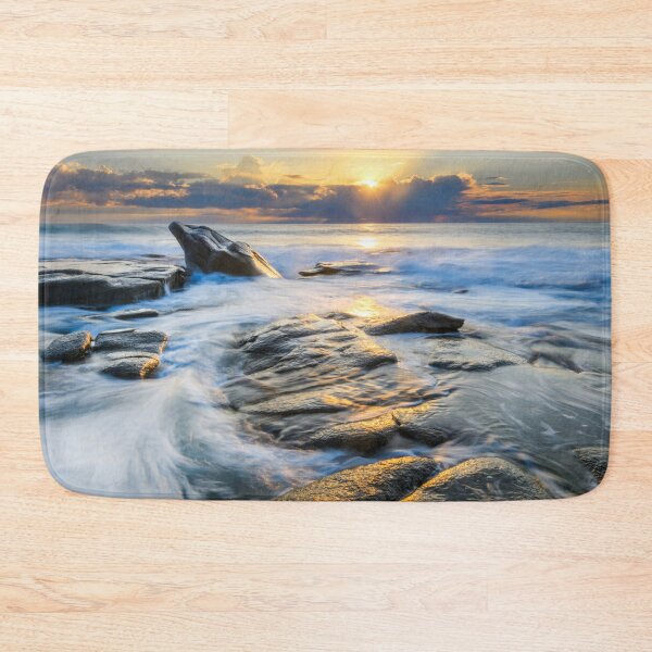 Item preview, Dolphin Rock Point Cartwright Sunrise designed and sold by Adrian Alford Photography.